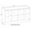 Nicu Shoe Storage Bench-828085122