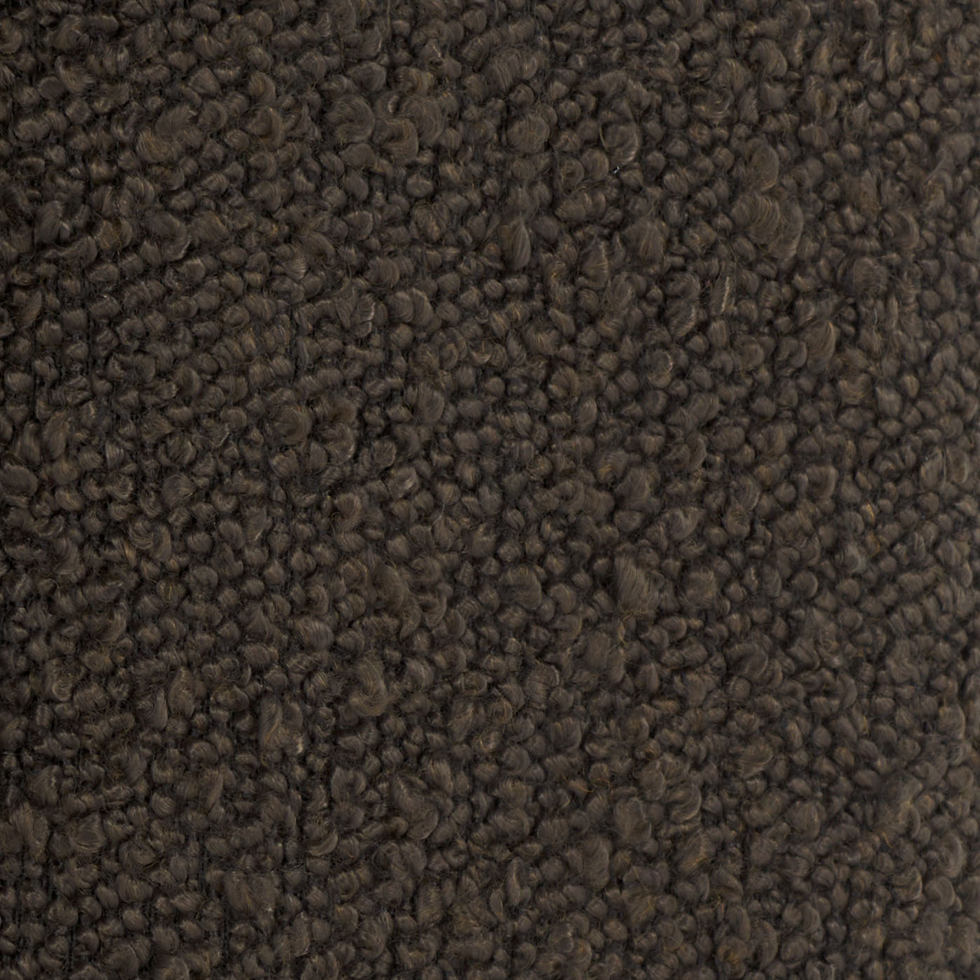 19" Square Ottoman, Brown