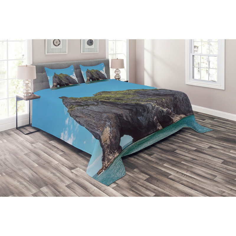 Rustic Polyester Coverlet