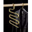Cintre pour pantalons en alliage d'aluminium-1746635191