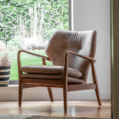Clarisabel Upholstered Armchair