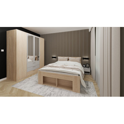 Romahn Piece Bedroom Set