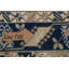 Tapis corail noué à la main de conception unique 5 pi 0 po x 7 pi 9 po