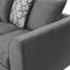 Arabella 4 Seater Chenille Corner Sofa-19777503-19777504