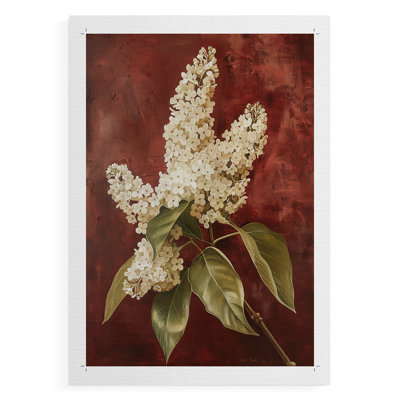 Série FLORAL CCIV - Impression sur toile seulement - NON CADRE