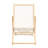 Pair Of Handwoven Patio Chairs With Wear - Seat, Suitable For Outdoor Spaces Such As Beach And Living Room, No Installation, 18.75 In Width, 23.03 Package Width Seat Garden, Long Lasting, Assembly,