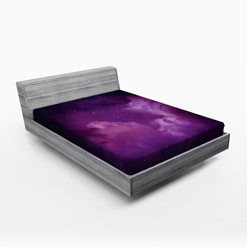 Jersey Knit Fitted Sheet, European Kingsize (160 x 200cm)