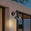 Applique murale en acier Otsie