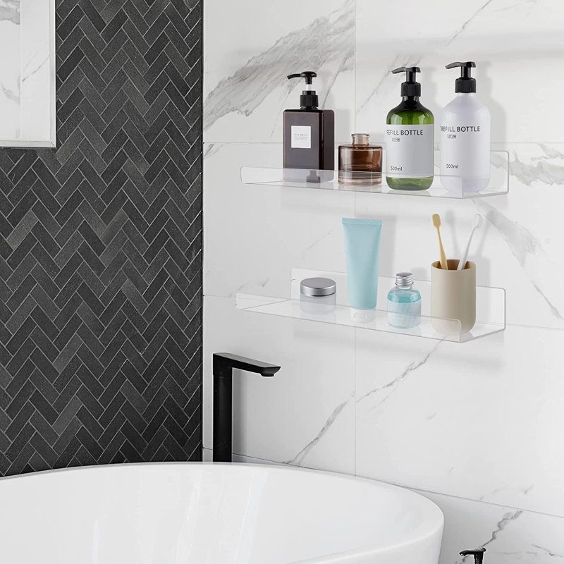 Danniela 2 Piece Floating Shelf