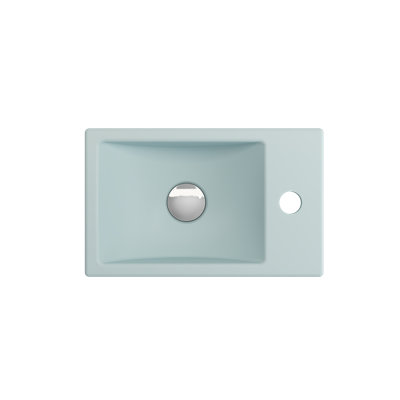 Milano 14.57'' L Bathroom Sink