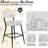 Layvonne 24“ Counter Stool