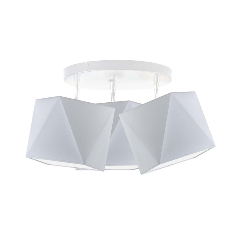Deneil Spotlight, White, Light Grey