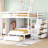 Full Over Twin Bunk Bed With Wardrobe-1648510162