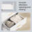 23.7"W Holsworthy Bedroom Chest Of Drawers, Modern Storage Dresser With 6 Drawers-124632138