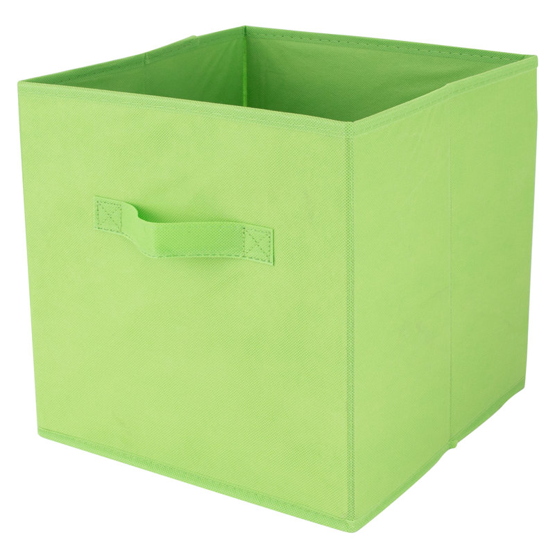 Simplify Acta Fabric Bin, Green