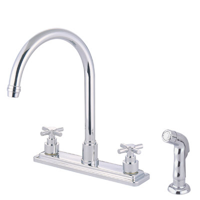 Tampa Double Handle Kitchen Faucet