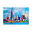 Chicago V 1 Piece Painting on Canvas-2126783560-2126783565