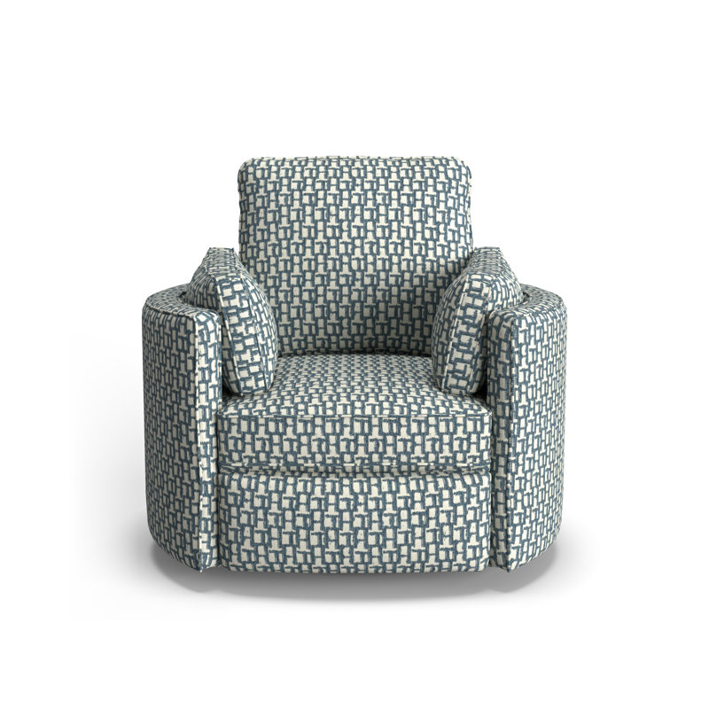 Fauteuil inclinable Vedika, Sinatra Chambray Performance, Manuel