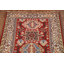 Tapis unique rouge 2 pi 5 po x 7 pi 10 po Lipford
