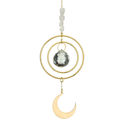 Celestial Ornament - Crescent