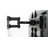 Compact Full Motion TV Wall Mount - For Tvs Up To 50"