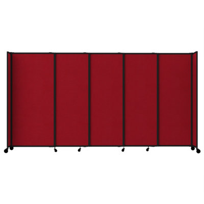 Cloison portative coulissante en tissu StraightWall