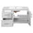 36'' Floating Bathroom Vanity With Ceramic Sink-560703594