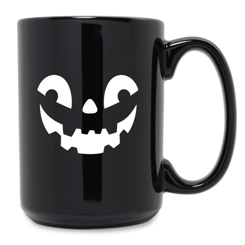 Grande tasse à café jack-o-lantern Seder