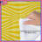 Yellow Wavy Lines Comforter-128741445