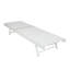 Ensemble de 2 chaises longues d'extérieur