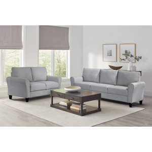 (incomplete) Emilio 2-Piece Upholstered Living Room Set