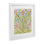 «Botanical Palau Tiles», reproduction sous verre encadrée, design par June Erica Vess