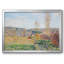 Vetheuil Under The Sun, 1880, reproduction d'art sur toile-95889545-95889540