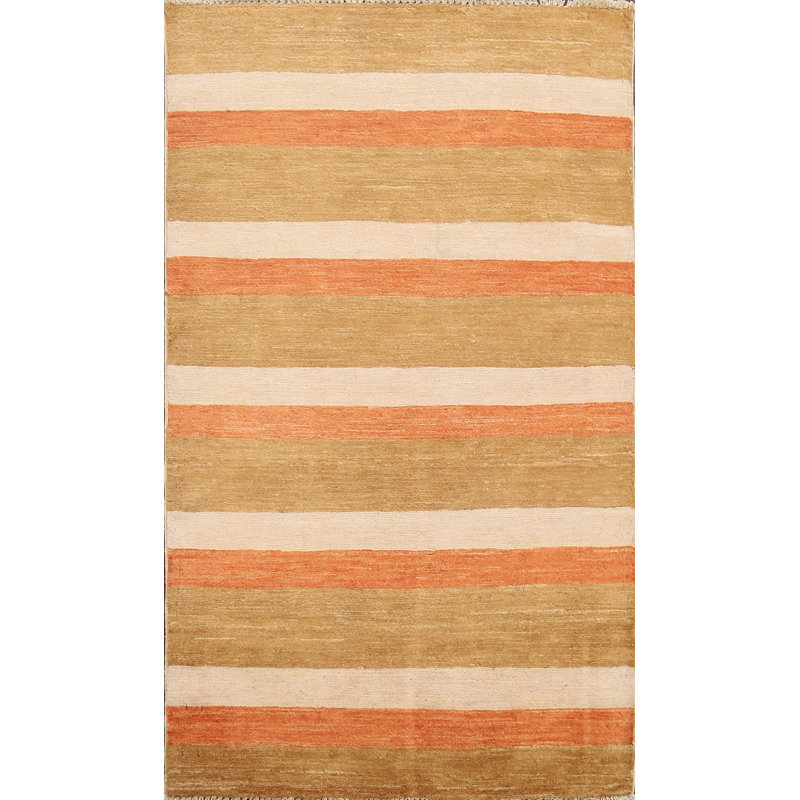 Tapis oriental contemporain Gabbeh 3 x 5