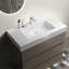 Meuble-lavabo élégant avec rangement spacieux et design moderne, parfait pour les salles de bain contemporaines.-452197055-452197054