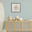 Giclée naturelle ronde corail, design par Caroline Kelly-423047582-423047581