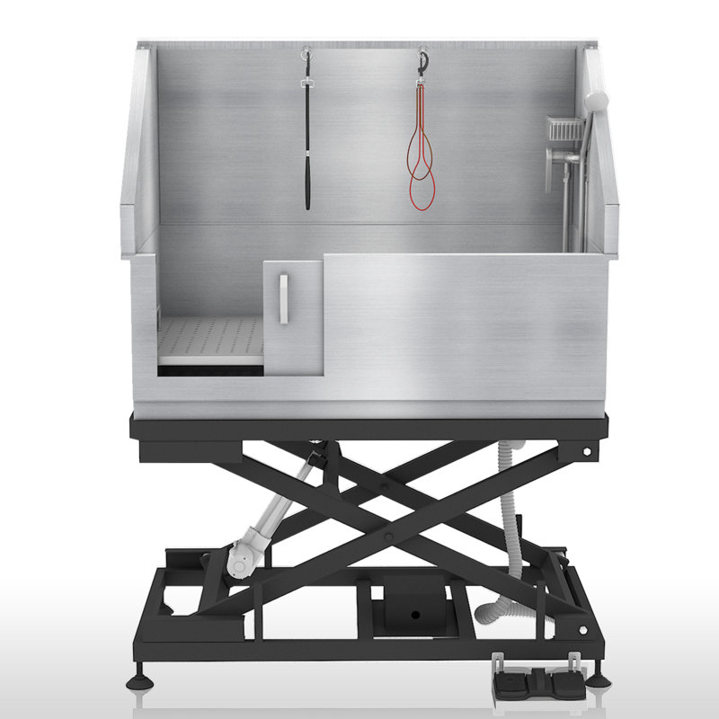 Adjustable Stainless Steel Electric Dog Wash Station