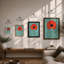 Solitary Poppy Botanical - Framed Print-2055148070-2055148071