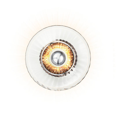 New Wave Plug-in Flush Mounted Sconce