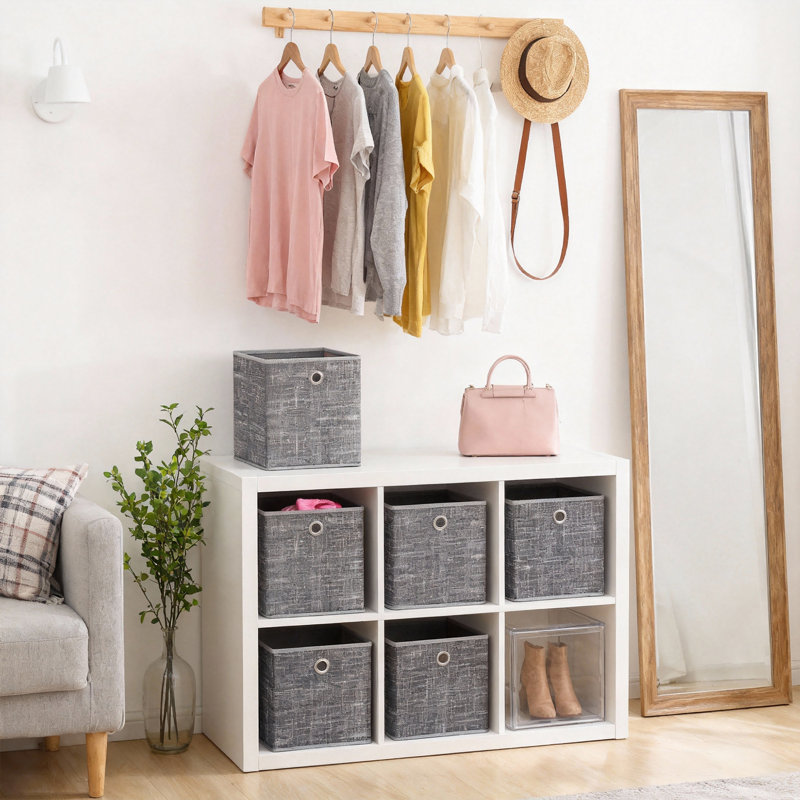 10 Pair Stackable Shoe Storage Box