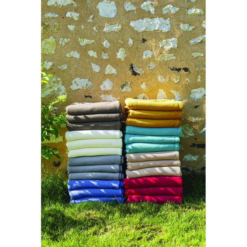 Aldos Blanket, W180 x L220cm, Ginger