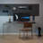 53.14 In. Tempered Glass Table Clear