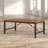 Caesar Solid Wood Top Coffee Table