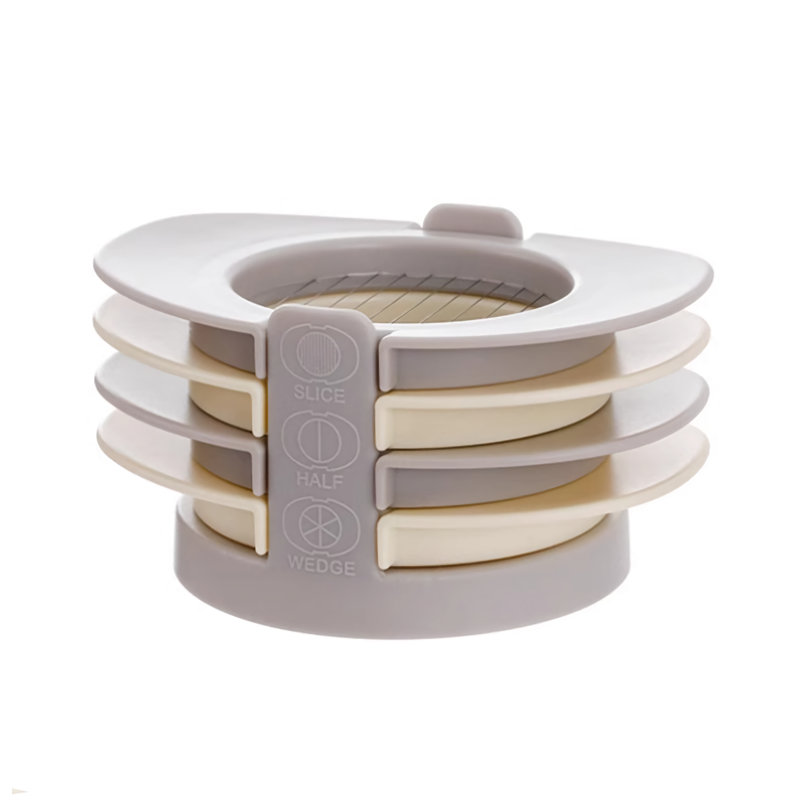 3 Pcs Multi-Function Egg Slicer For Home Use