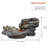 Gober Floor Fountain with Lights