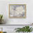 Clouds in Neutral I -Framed Print - Restickable-55009830