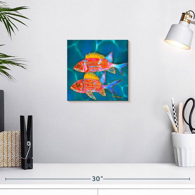 Brampt Squirrelfish, 10" H x 10" W