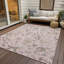 Tapis intérieur / extérieur rose lavable à la machine ACN1006 1 pi 8 po x 2 pi 6 po-99105756
