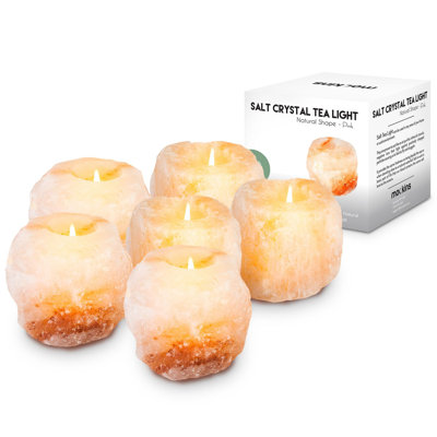 Set of 6 3.5 " Tealight