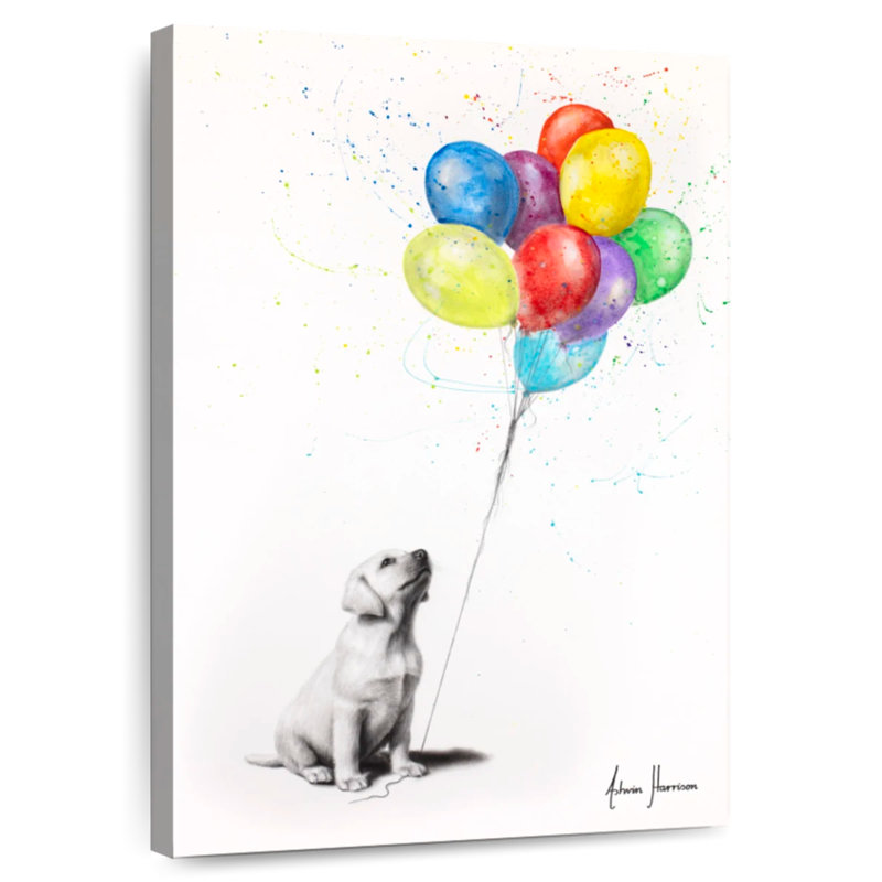 Brampt Proud Puppy, 30" H x 20" W
